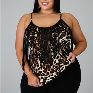 Fringe shirt